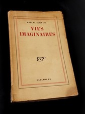 VIES IMAGINAIRES MARCEL SCHWOB