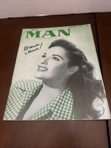 Modern man magazine january - modern,
