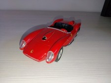 Ferrari 250 Testarossa 1/24 Burago Diecast Modellino Auto Bburago Con Difetti