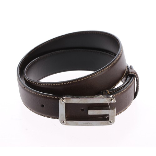 Cintura gucci marrone - cm,