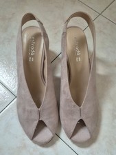Scarpe aperte rosa donna