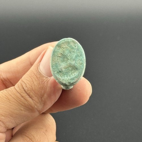 Anello antico romano bronzo - anello, in