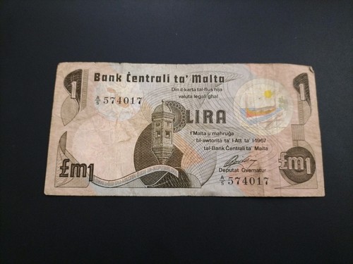 Malta sterlina 1967 - sterlina,