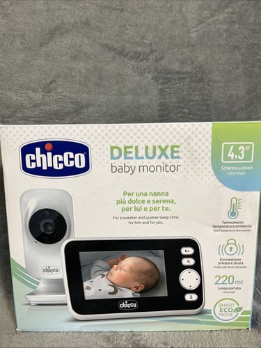 Chicco baby monitor - chicco, babyphone