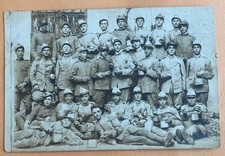 Cartolina Gruppo di MILITARI
