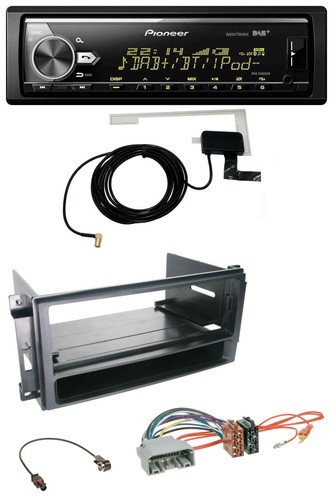 Pioneer bluetooth dab usb - pioneer, mp3