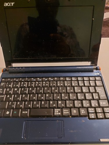 Netbook acer aspire one - aspire, zg5