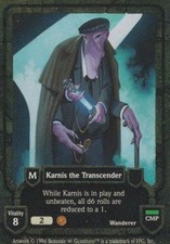 Karnis the Transcender -