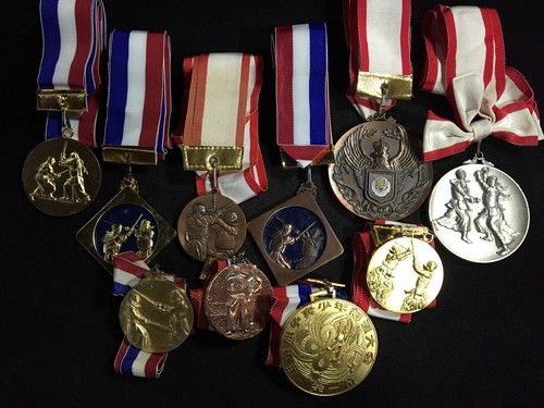 K1827 medaglia vintage - medaglia,
