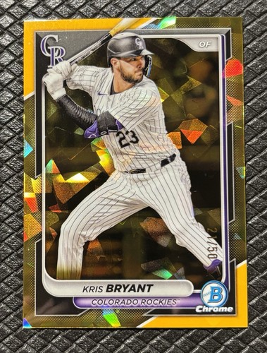 2024 bowman cromo - 2024, bryant