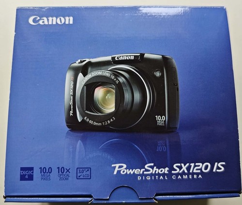 Canon powershot sx120 - canon,