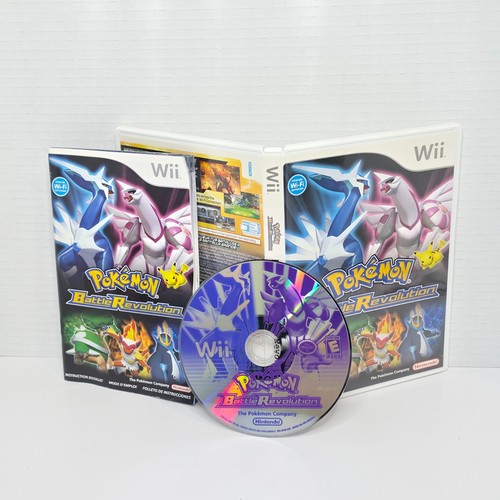 Pokemon battle revolution - pokemon,