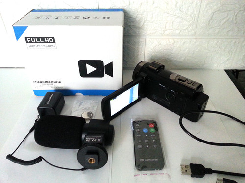 Videocamera melcam hdv 201 - hdv-201, lm