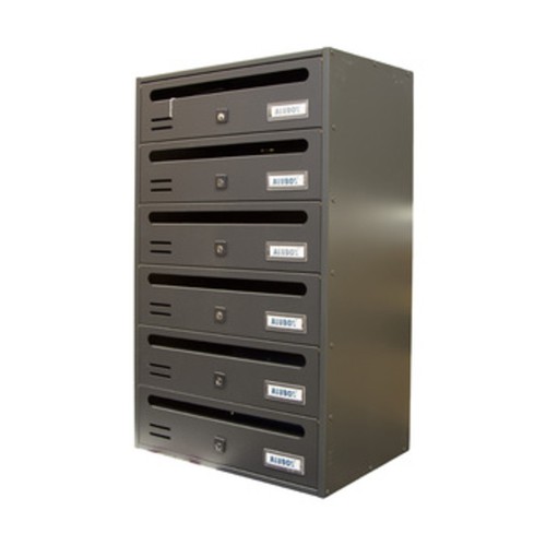Cassetta postale alubox - postale,