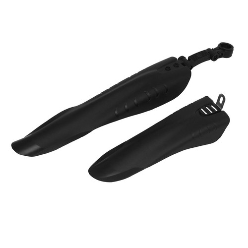 Black plastic cycling - plastic,