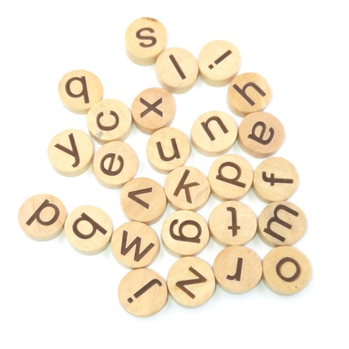 Pezzi perline lettera per - , 78