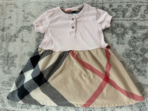 Vestito burberry bambino - vestito, rosa
