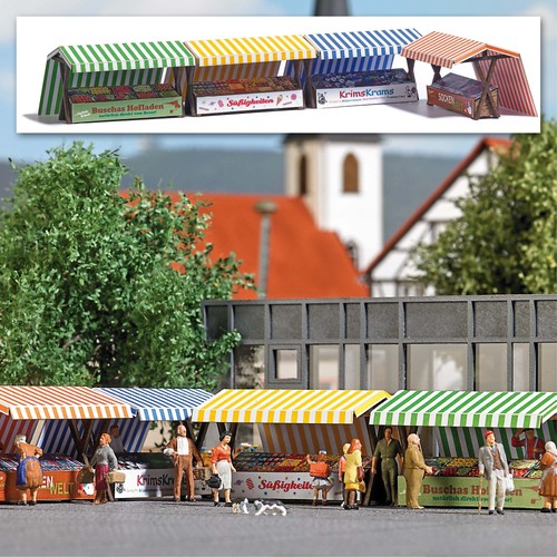 Banchi mercato busch - banchi, di