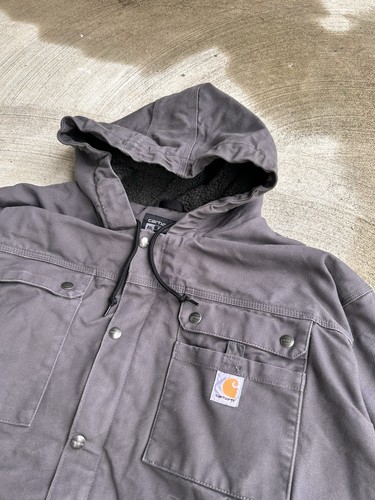 Carhartt relaxed fit - fit, hooded