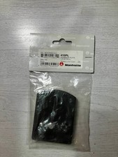 MANFROTTO 410PL ORIGINALE PIASTRA RC4 PER TESTE 410 405 808 498 NUOVA SIGILLATA