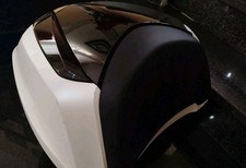 Bauletto Honda Sh Bianco