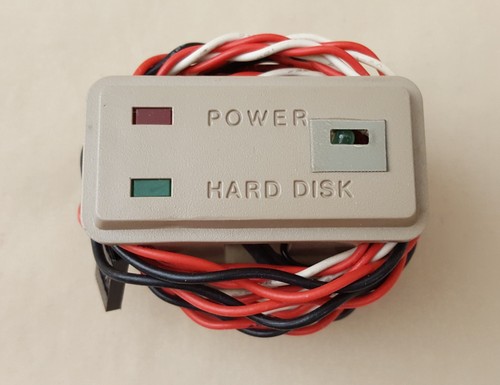 Pannello power hard disk led - 3,