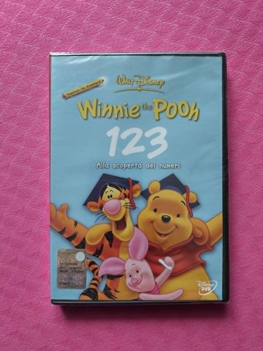 Dvd winnie the - pooh, alla