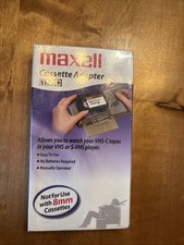 Maxell Adattatore VHS-C per