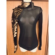 GRACIA Top maglia collo alto