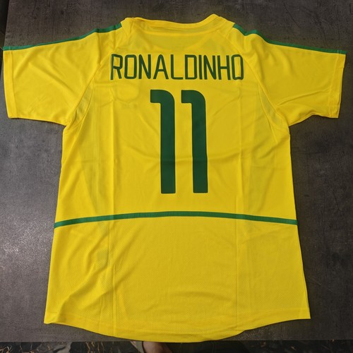 Maglia ronaldinho brasile - m,