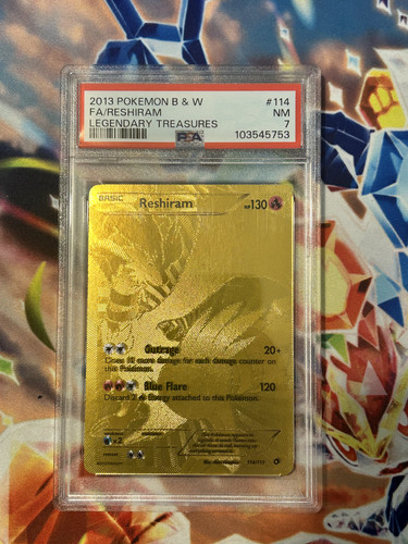 Pokemon reshiram 114 113 - pokemon, 114/113