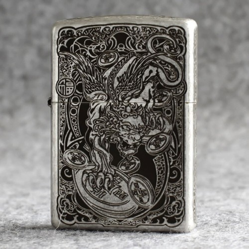 Accendino zippo 121fb argento - 121fb,