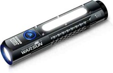 WARSUN Torcia LED Ricaricabile