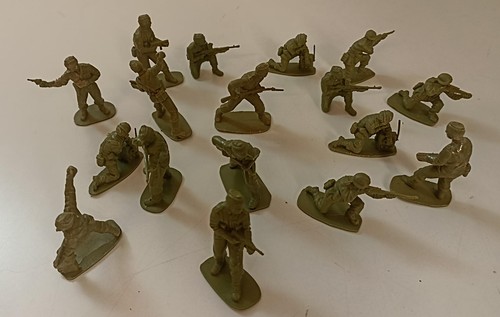 Lotto soldatini figure - gg-,