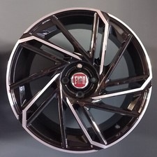 Set 4 Cerchi in Lega 18" per FIAT 600 Ruote Alloy Felnik Räder Felgen ELKbp