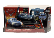 Cars 2 Finn McMissile RC con luci e suoni nuovo sigillato