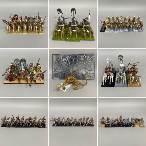 Tomb kings army - bundle, undead