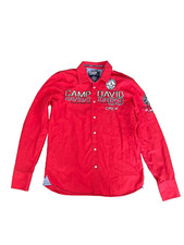 CAMP DAVID Mens Shirt Regular