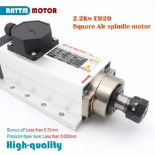 CNC 2200W 2.2KW 220V Square