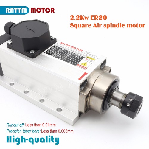 Cnc 2200w 2kw 220v square - cnc,