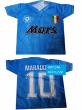 t-shirt maglietta maradona