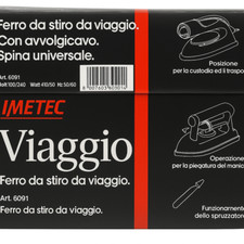 Ferro da Stiro da Viaggio