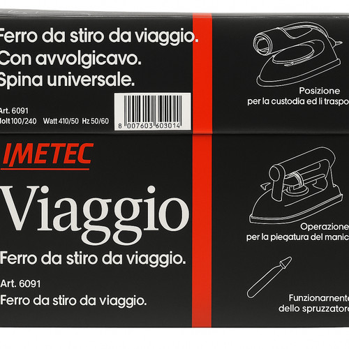 Ferro stiro viaggio - stiro, da