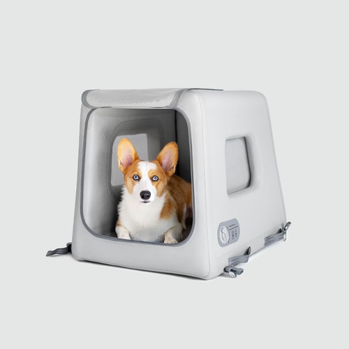 Gabbia per cani - cani, gonfiabile