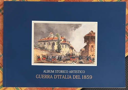 Album storico artistico guerra - album,