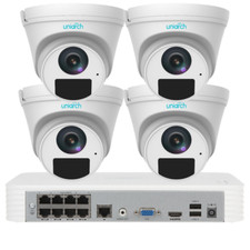 Kit poe 4 telecamere dome - poe,
