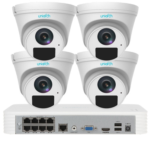 Kit videosorveglianza poe - kit,