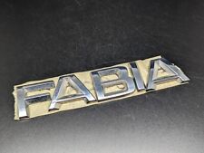 SKODA FABIA LOGO SIGLA EMBLEMA