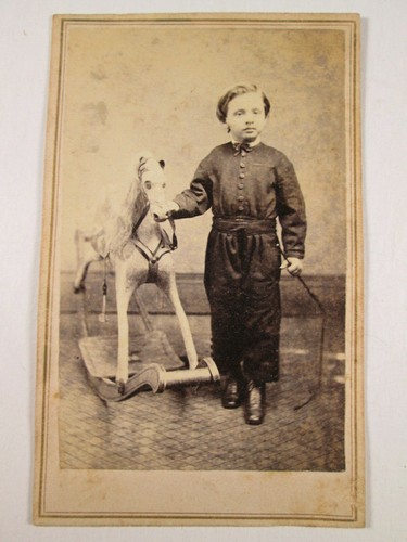 Cdv anni 1860 - cdv,