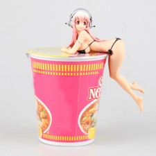 Super sonico anime figure - sonico,